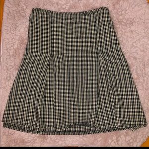Brandy Melville original plaid skirt